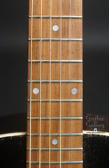 Vintage Gibson L-00 guitar fretboard