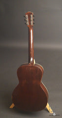 Vintage Gibson L-00 guitar back full view