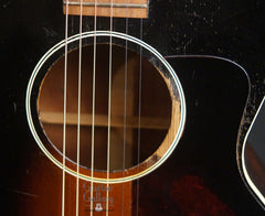 Vintage Gibson L-00 guitar rosette