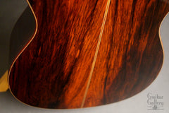 Goodall BRP-14 Parlor Guitar lower back