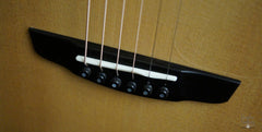 Goodall BRP-14 Parlor Guitar bridge