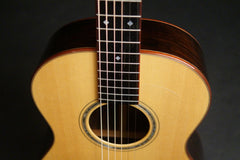 Goodall BRP-14 Parlor Guitar bloodwood bindings