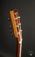 Goodall BRP-14 Parlor Guitar bound headstock
