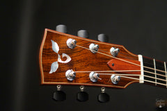 Goodall BRP-14 Parlor Guitar headstock