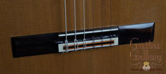 Graciliano Perez Flamenco Guitar bridge