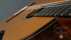 Graciliano Perez Flamenco Guitar binding