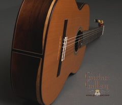 Graciliano Perez Flamenco Guitar end