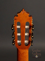 Graciliano Perez Flamenco Guitar back of headstock