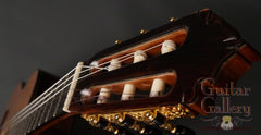 Graciliano Perez Flamenco Guitar headstock detail