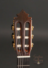 Graciliano Perez Flamenco Guitar headstock