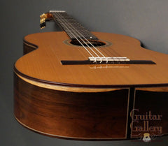 Graciliano Perez Flamenco Guitar top