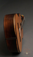 Graciliano Perez Flamenco Guitar end graft