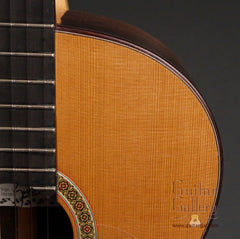 Graciliano Perez Flamenco Guitar upper bout