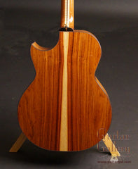 Charis SJ Amazon rosewood back