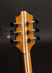 Charis SJ guitar headstock