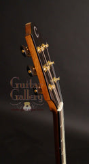 Charis SJ guitar headstock