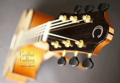 Charis SJ guitar headstock