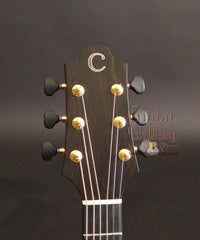 Charis SJ guitar headstock