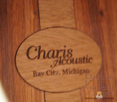 Charis SJ guitar label
