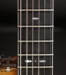 Oskar Graf OMc guitar fretboard