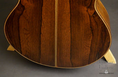 Oskar Graf OMc guitar back low