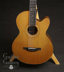 Oskar Graf OMc guitar Cedar top