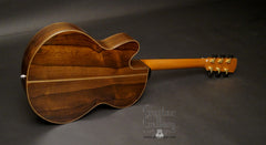 Oskar Graf OMc guitar glam shot Brazilian rosewood back