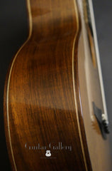 Oskar Graf OMc guitar side