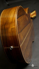 Oskar Graf OMc guitar Brazilian rosewood back