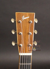 Greven 000-12v guitar headstock