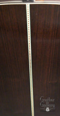 Greven African Blackwood Prairie State guitar back strip