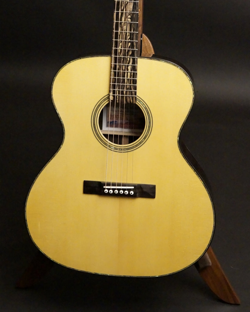 Greven custom Prairie State guitar 