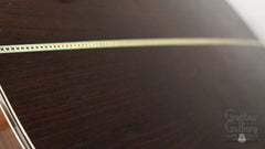 Greven African Blackwood Prairie State guitar back