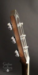 Greven Guitar Gallery 20th Anniversary Custom Prairie State guitar headstock