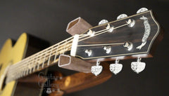 Guitar Gallery 20th anniversary guitar headstock