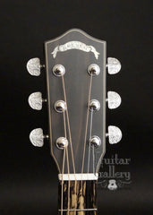 Greven Guitar Gallery 20th Anniversary Custom Prairie State guitar headstock