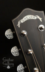 Greven Guitar Gallery 20th Anniversary Custom Prairie State guitar engraved tuners