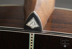 Guitar Gallery 20th anniversary guitar heelcap