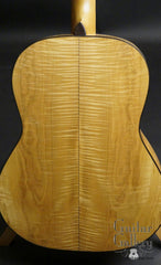 Greven guitar maple back