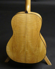 vintage Greven guitar Maple back