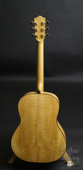 Greven maple guitar full back