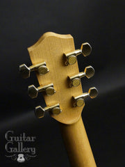 Greven guitar headstock back