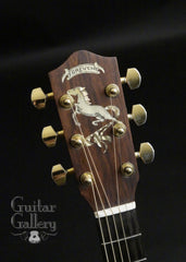 Greven guitar headstock