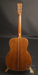 Martin 0000-21 Gruhn Madagascar rosewood guitar back full