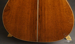 Martin 0000-21 Gruhn Madagascar rosewood guitar back low
