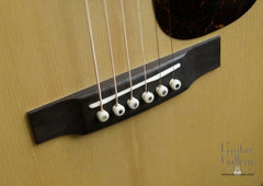 Martin 0000-21 Custom Shop Gruhn guitar bridge