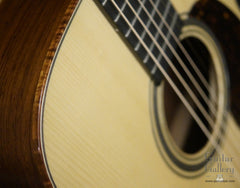 Martin 0000-21 Custom Shop Gruhn guitar koa binding