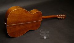 Martin 0000-21 Gruhn Madagascar rosewood guitar back glam shot