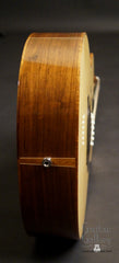 Martin 0000-21 Gruhn Madagascar rosewood guitar end