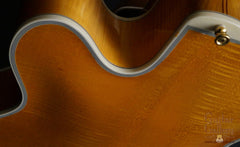 Guild Benedetto archtop back detail